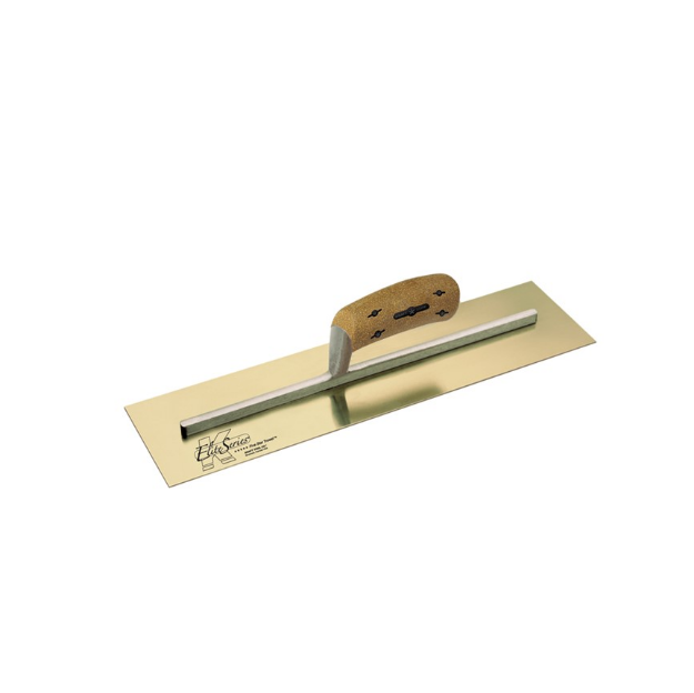 Picture of KRAFT – 14″ X 5″ Elite Series Five Star Trowel Golden SS Cork Handle