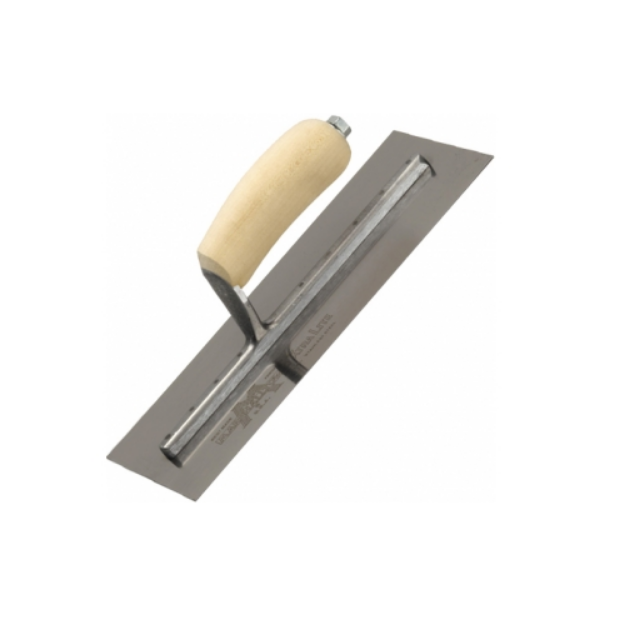 Picture of Marshalltown 14X4 Finishing Trowel Wood Handle (MXS73H)