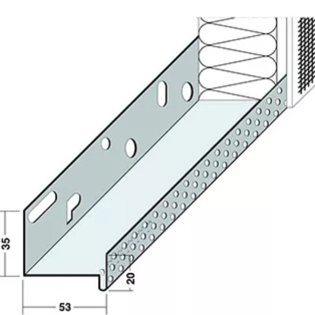 Picture of 20mm System Starter Track Profile - 2.5m