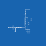 Picture of Renderplas EWI Window Head Drip 2.0m Bead Box 25