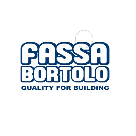 Fassa Bortolo logo with 'Quality for building' placed underneath.