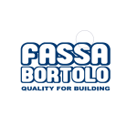 Image of the Fassa Bortolo logo with 'Quality for building' placed underneath.