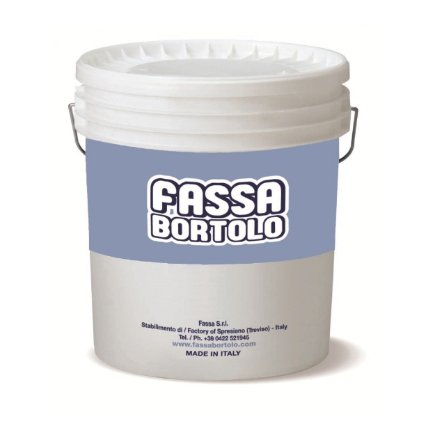 Fassa AG15 Resin, a synthetic resin emulsion for cement-based products.