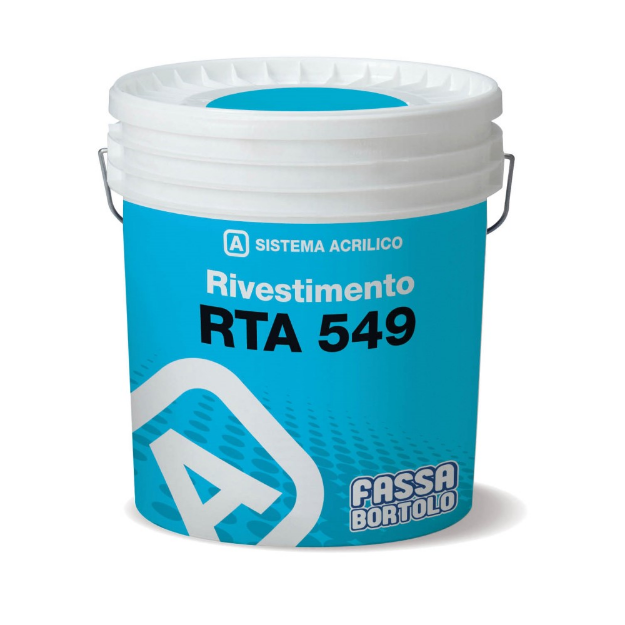 Picture of Fassa RTA549 Acrylic Top Coat 1.0mm 25kg