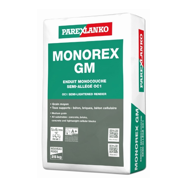 Parex Monorex GM - Parex Render