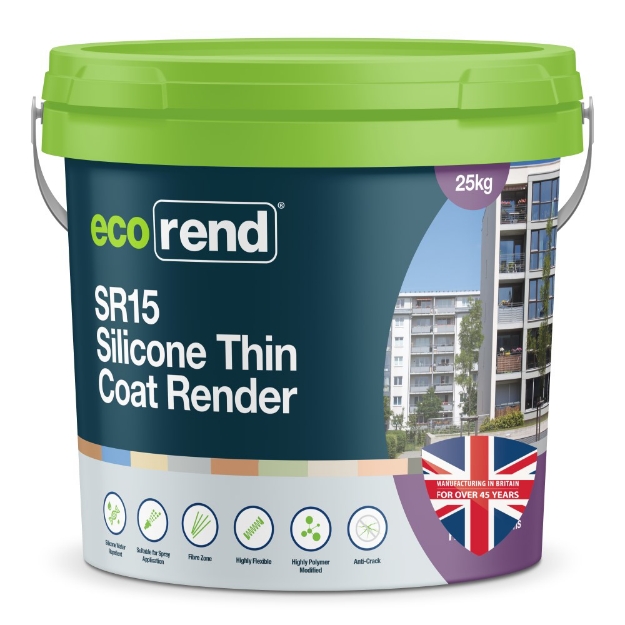 Picture of Ecorend SR15 Silicone 25kg (Read Description.)