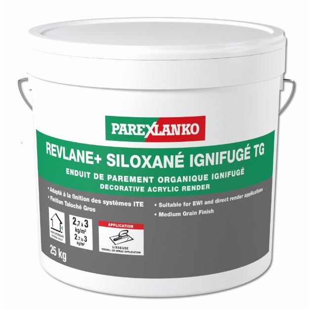 Picture of Parex Revlane Siloxane Taloche Gros: 1.5mm 25kg