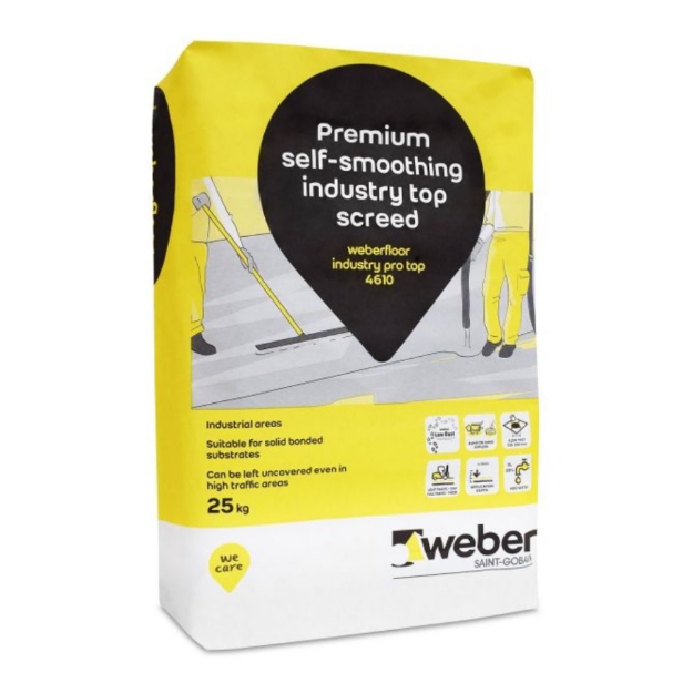 Weberfloor Industry Pro Top 4610 25kg Bag