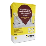 Weberfloor Base Rapid 4360 25kg Bag