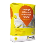 Picture of Weberpral M 25kg Chalk