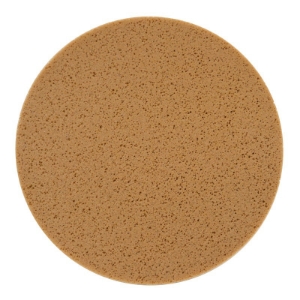 Picture of 16" Velcro Sponge Disc, Tan. Medium 50mm (550407)