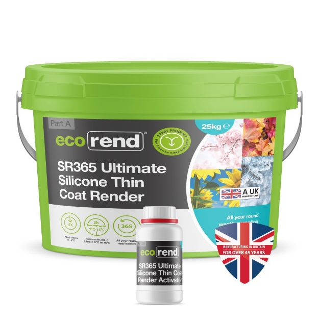 Picture of Ecorend SR365 Silicone 25kg Inc Activator
