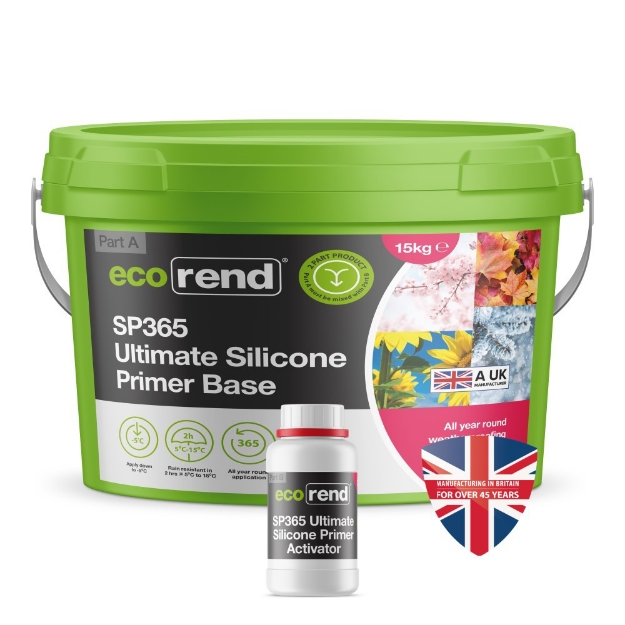 Picture of Ecorend SP365 Ultimate Silicone Primer 15kg Inc Activator