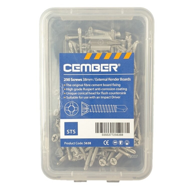 Picture of STS CEMBER 38mm Screws (Box of 250)