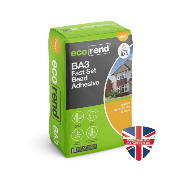 Picture of Ecorend BA3 Fast Set Bead Adhesive 25kg