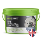 Picture of Ecorend SF15 Sil-Flex Thin-Coat Render 25kg