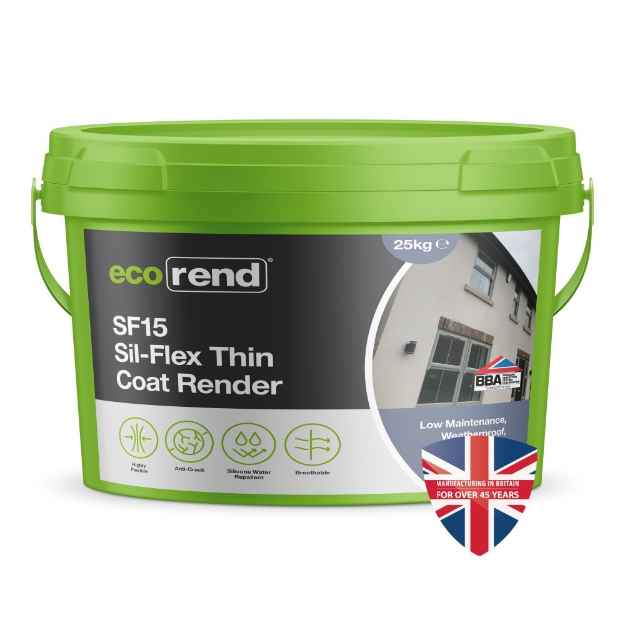 Picture of Ecorend SF15 Sil-Flex Thin-Coat Render 25kg