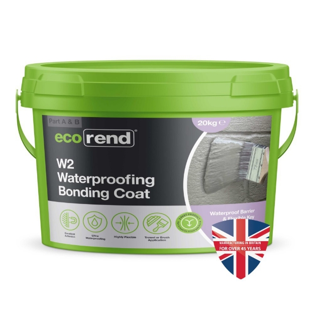 Picture of Ecorend W2 Waterproofing Bonding Coat