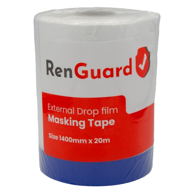 Picture of RenGuard 1400mm x 20m Dropfilm