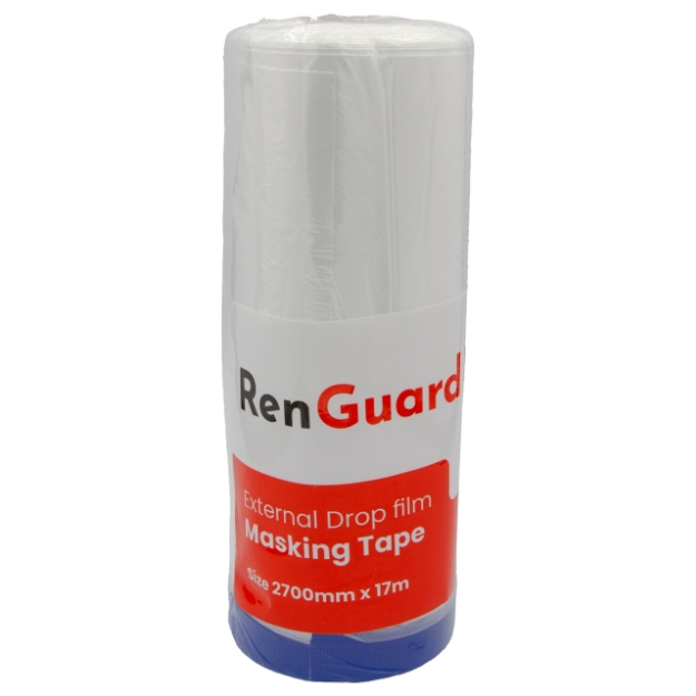 Picture of RenGuard 2700mm x 17m Dropfilm
