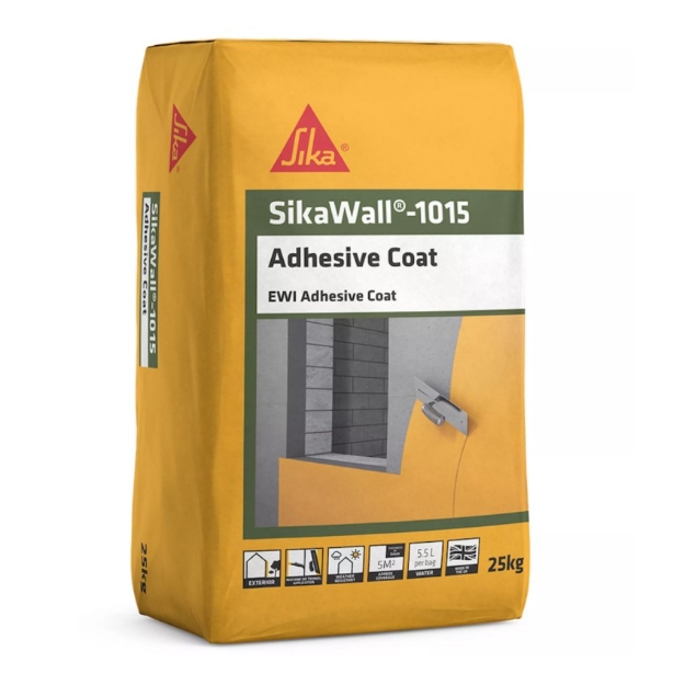 Picture of SikaWall 1015 Adhesive Coat White 25kg