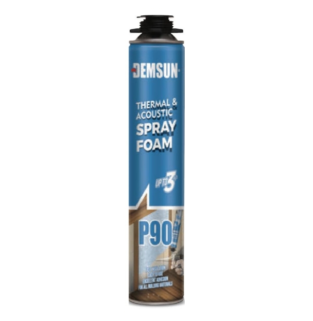 Picture of Thermal & Acoustic Spray Foam 850ML Demsun