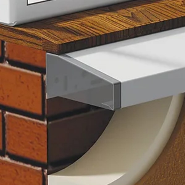 Picture of Wemico Sill End Caps (Pair) 120mm
