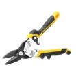 Picture of FatMax® Yellow Ergo Aviation Snips Straight Cut 250mm 10"