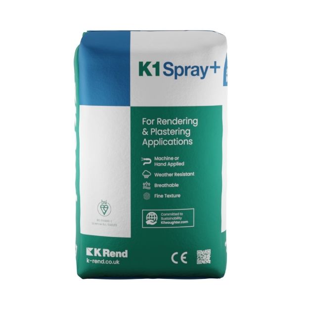 Picture of K Rend K1 Spray+ 25kg (NEW!)