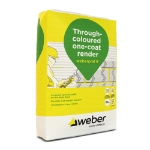 Picture of Weberpral E 25kg Chalk