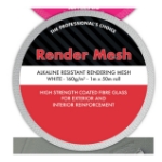 Picture of Standard Render Mesh 160gm White 50x1m