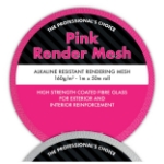 Picture of Standard Render Mesh 160gm Pink 50x1m