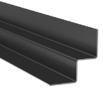 Picture of Hardie Plank MetalTrim Internal Corner 20mm – Midnight Black MB5