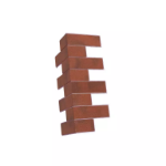 Picture of Weberwall Brick Corner Wrap 10 Sheets / 6.0lm