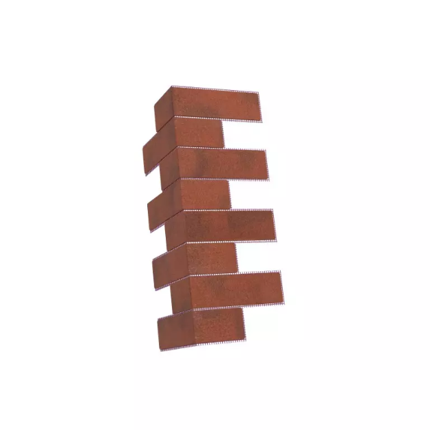 Picture of Weberwall Brick Corner Wrap 10 Sheets / 6.0lm