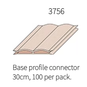 Picture of Wemico Base Rail Connector Pack of 100 (3756)