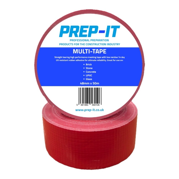 Picture of Prep-it Multi Tape (Hot Temp Rough & Smooth Surfaces) 48mm x 50m