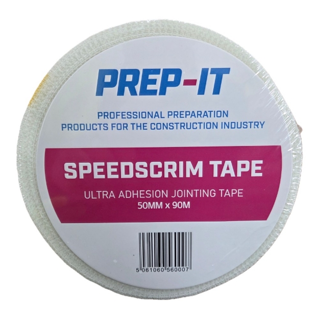 Picture of Prep-It Speedscrim Tape White 50mm X 90m