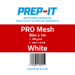 Picture of Prep-it PRO Render Mesh 160gm White 50x1m